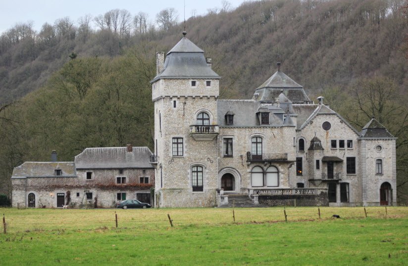 Château de Lassus, Hamoir, Belgium, Belgium
